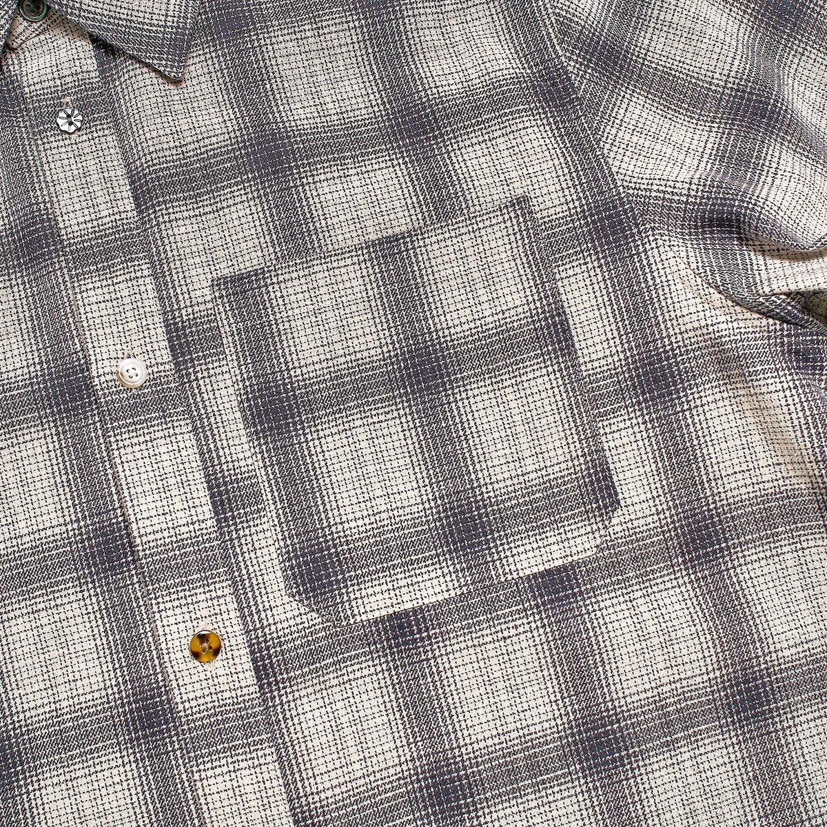 TSY ORIGINAL OMBRE CHECK SHIRTS【BLACK TAG】// IV