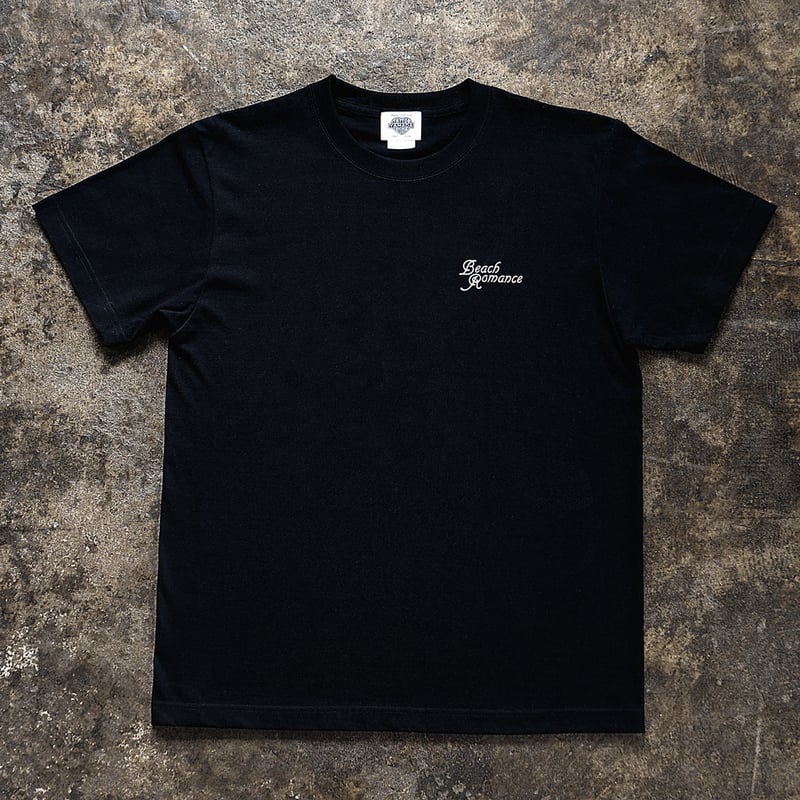 Beach Romance T-shirt // BLACK | tattoostudioya