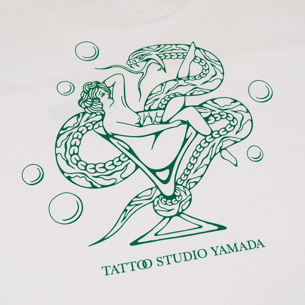 MAN'S RUIN TEE // WHITE | tattoostudioyamada STORE MAN'S RUIN TEE // WHITE | tattoostudioyamada STORE