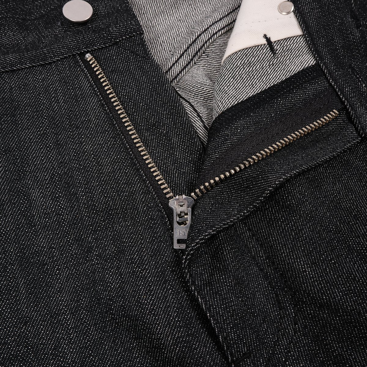 TSY ORIGINAL WIDE STRAIGHT DENIM M ブラック TSY ORIGINAL WIDE STRAIGHT DENIM BLACK M