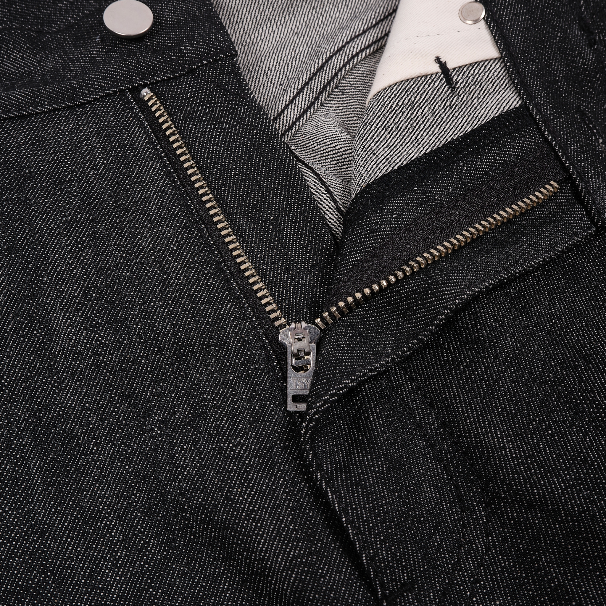TSY ORIGINAL WIDE STRAIGHT DENIM【BLACK TAG】 //