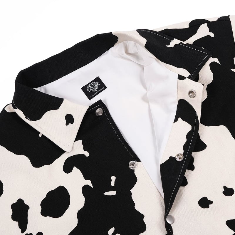 COTTON OXFORD COACH JACKET // HOLSTEIN | tattoo