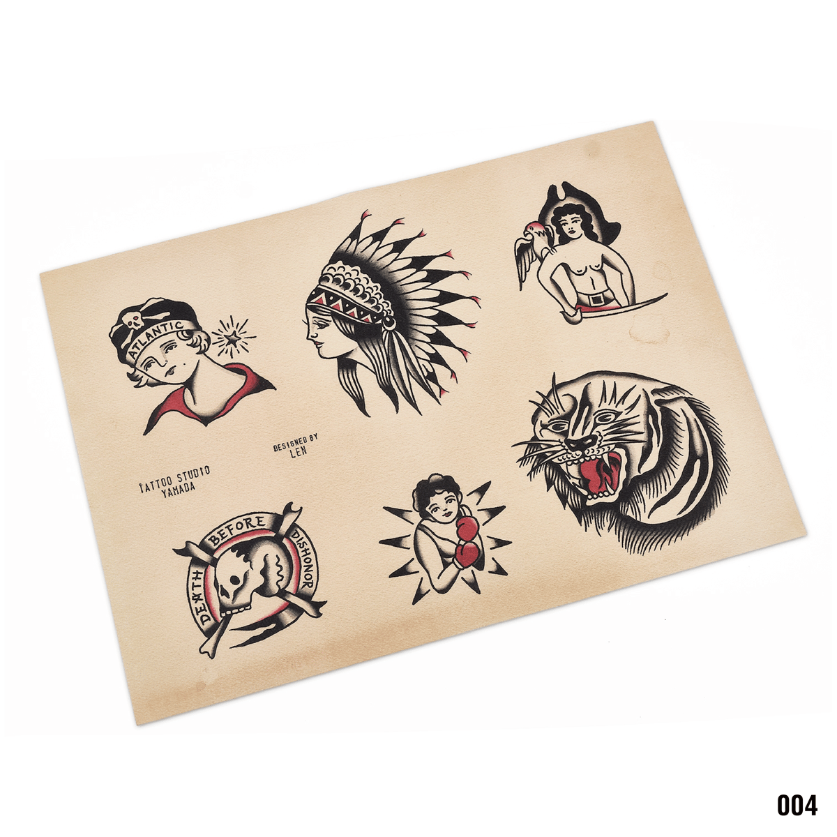 TSY × DELUXE FLASH POSTER  サイズ  A3 TSY × DELUXE FLASH POSTER | tattoostudioyamada