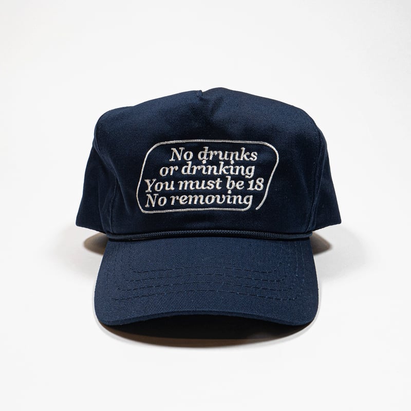 BGT【CAP】// NAVY | tattoostudioyamada STORE