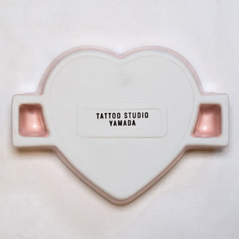 TATTOO STUDIO YAMADA 灰皿 PINK TATTOO STUDIO YAMADA 灰皿 PINK