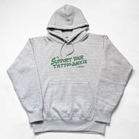 DELUXE×TSY FxxK OFF Sabotage // BLACK | tattoos