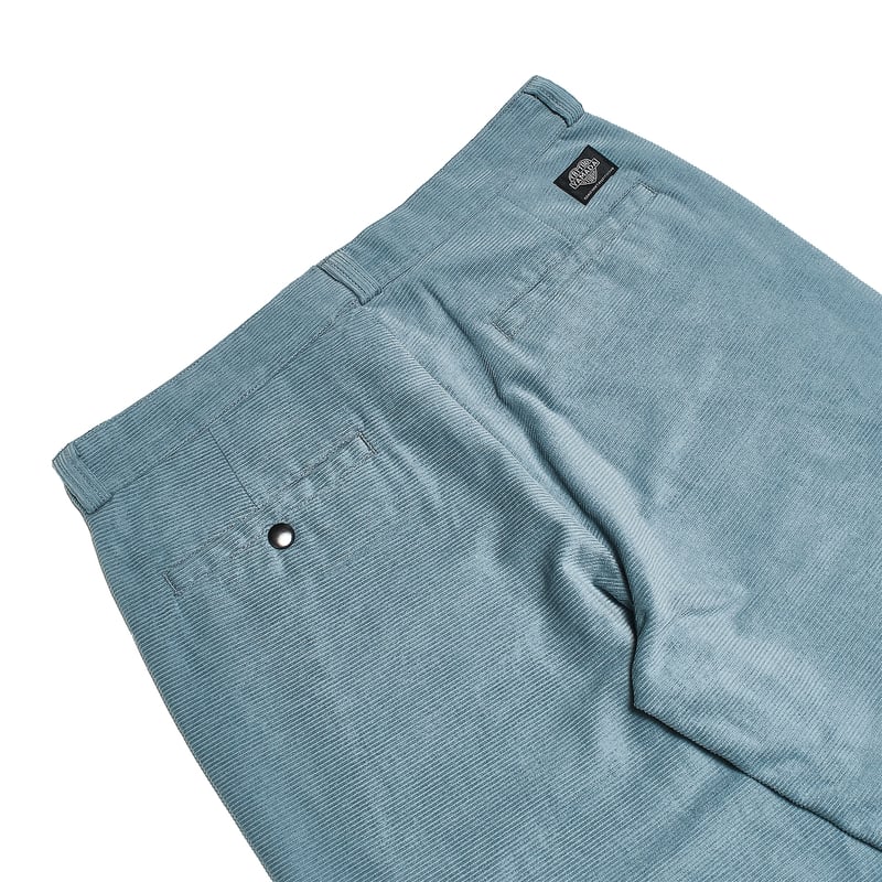 TSY HORIZONTAL CORDUROY PANTS【BLACK TAG】// LIGH