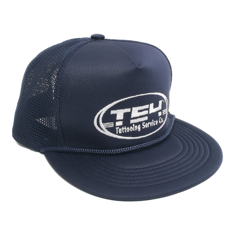 【新品未開封】TSY CAP【BLACK TAG】NAVY TSY MESH CAP【BLACK TAG】// NAVY | tattoostudioya