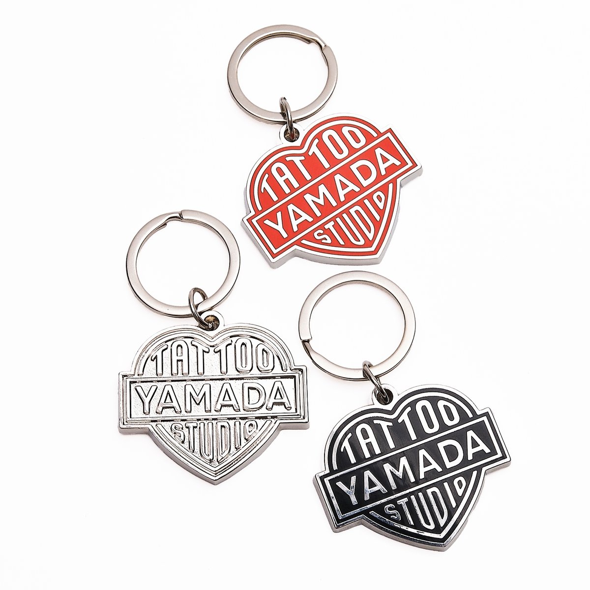 TSY LOGO KEY CHARM | tattoostudioyamada STORE TSY LOGO KEY CHARM | tattoostudioyamada STORE
