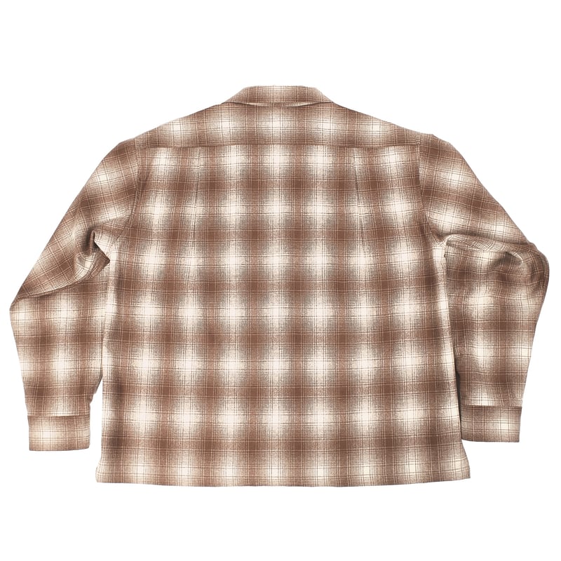 PENDLETON × TATTOO STUDIO YAMADA【OPEN COLLAR SH PENDLETON × TATTOO STUDIO YAMADA【OPEN COLLAR SH