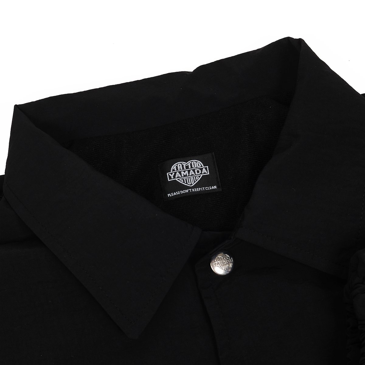TSY ORIGINAL COACH JACKET // BLACK | tattoostud TSY ORIGINAL COACH JACKET // BLACK | tattoostud