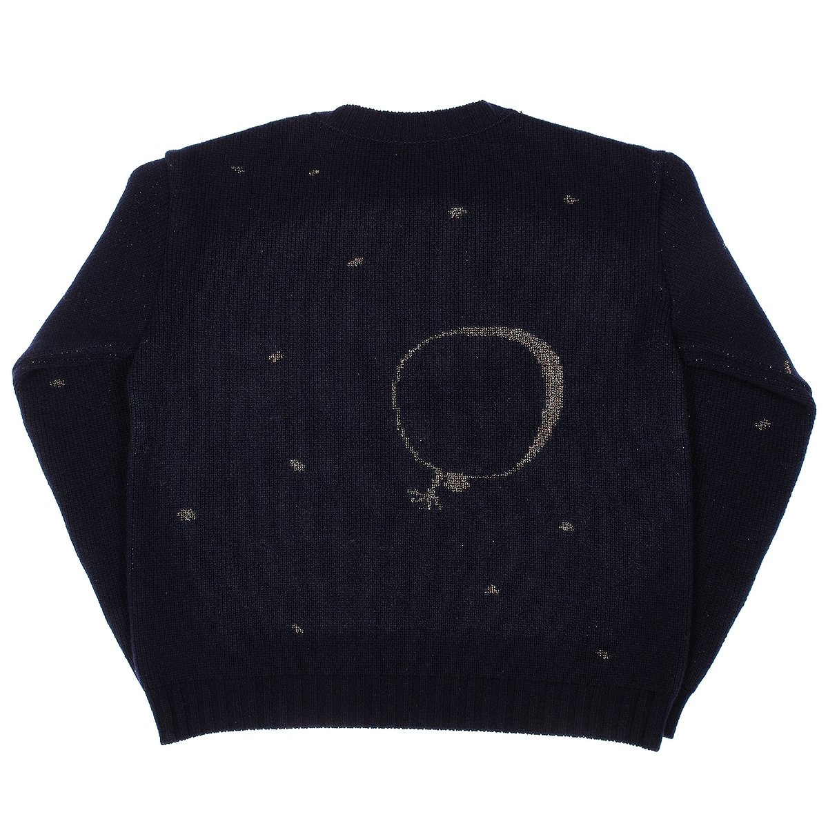 STARLIGHT GALAXY DRIVE KNIT // NAVY | tattoostu