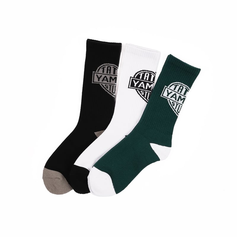 TSY BIG LOGO SOCKS | tattoostudioyamada STORE