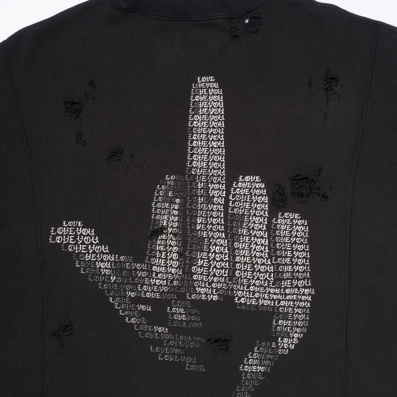 DELUXE×TSY FxxK OFF Sabotage // BLACK | tattoos