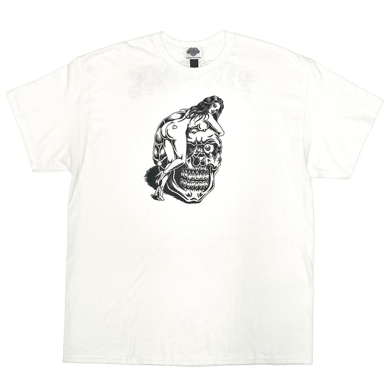 EIKI GRAPHIC TEE // SKULL | tattoostudioyamada  
