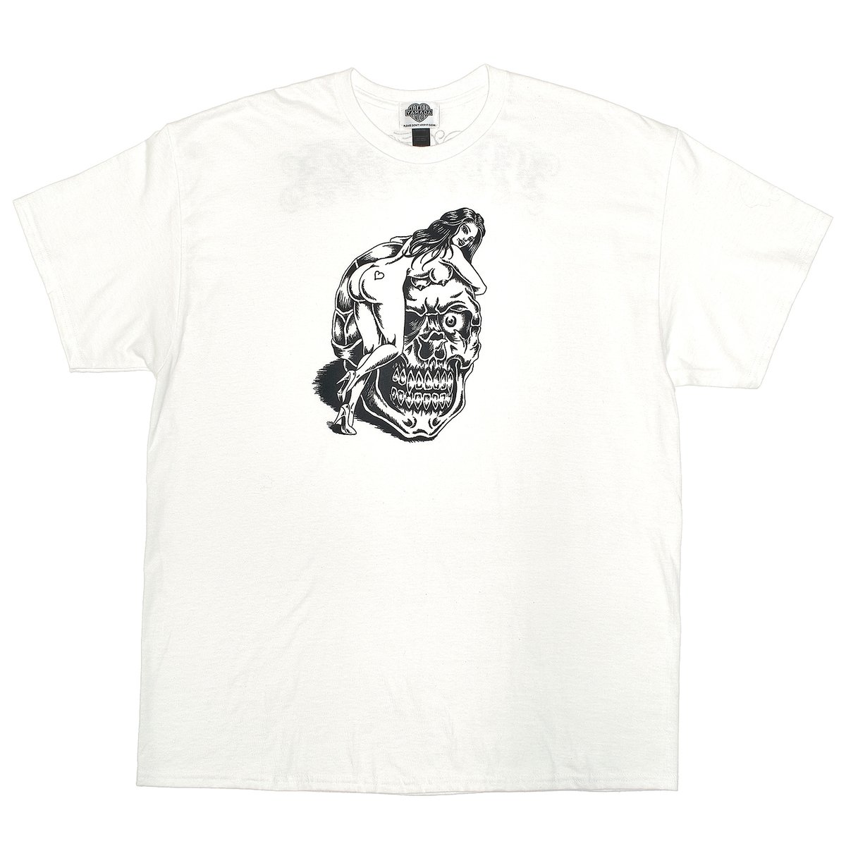 トップス TATTOO STUDIO YAMADA EIKI GRAPHIC TEE EIKI GRAPHIC TEE // SKULL | tattoostudioyamada