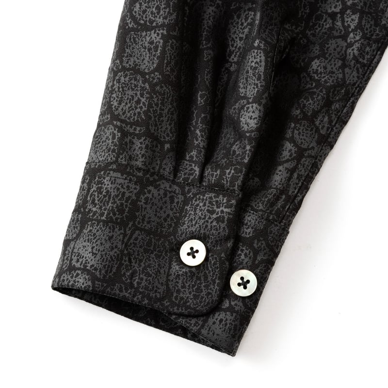 CALEE × TATTOO STUDIO YAMADA クロコダイル 中古・古着通販】CALEE (キャリー) TATTOO STUDIO YAMADA (タトゥー