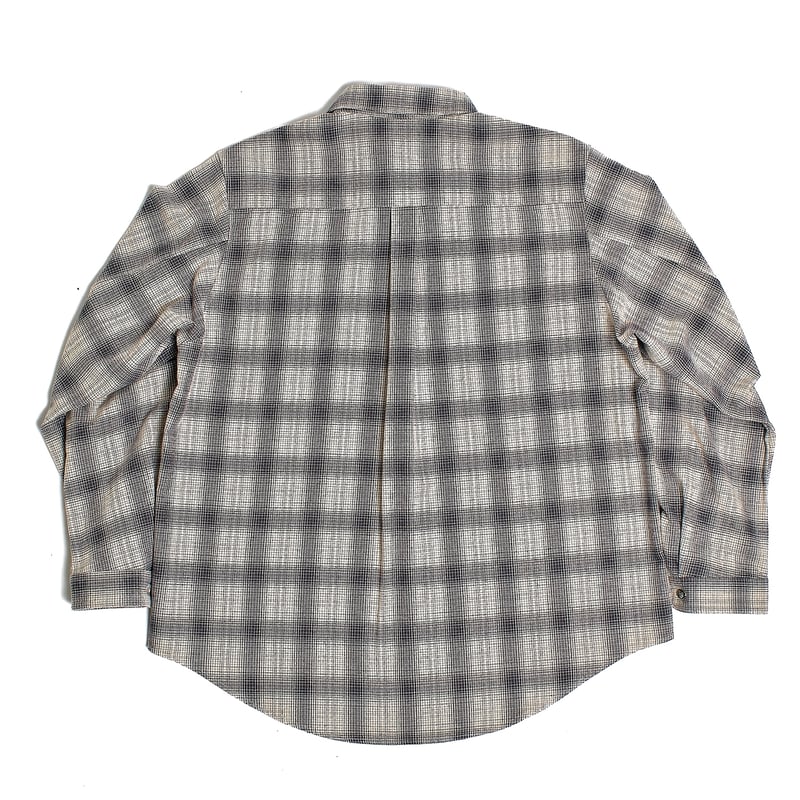 TSY ORIGINAL OMBRE CHECK SHIRTS【BLACK TAG】// IV TSY ORIGINAL OMBRE CHECK SHIRTS【BLACK TAG】// IV