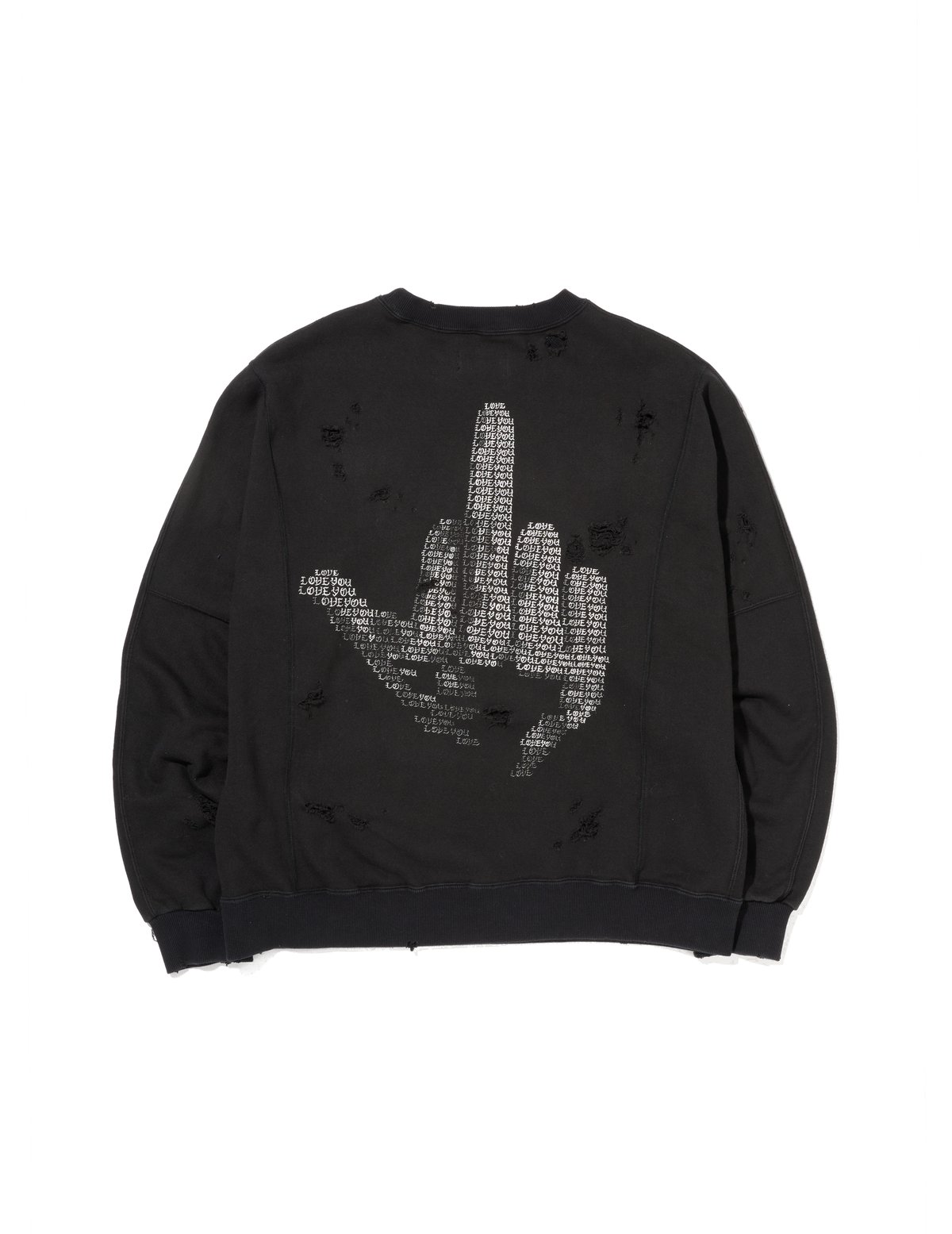 DELUXE×TSY FxxK OFF Sabotage // BLACK M fit=scale-down,w=1200