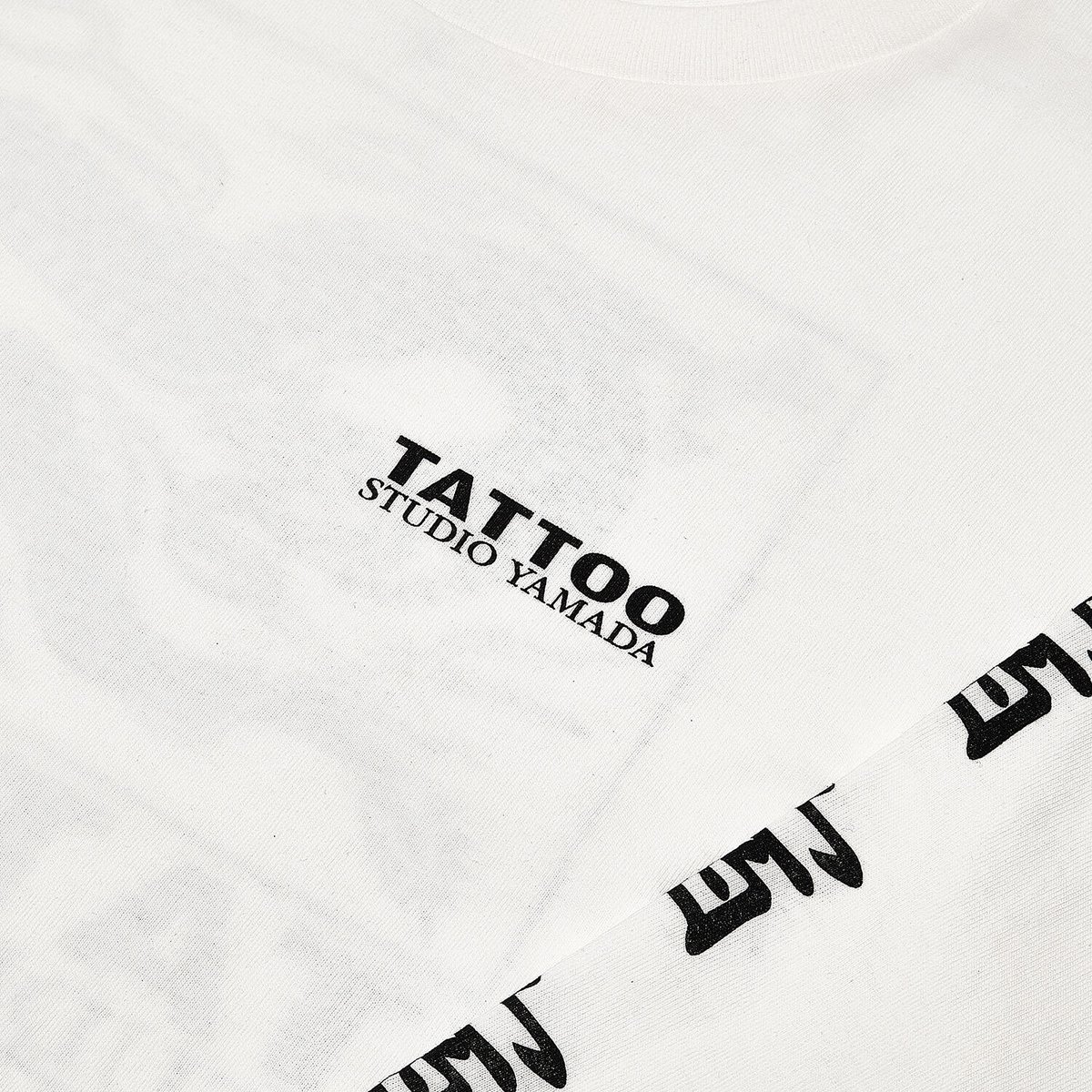 HARAJUKU LONG SLEEVE TEE // WHITE | tattoostudi