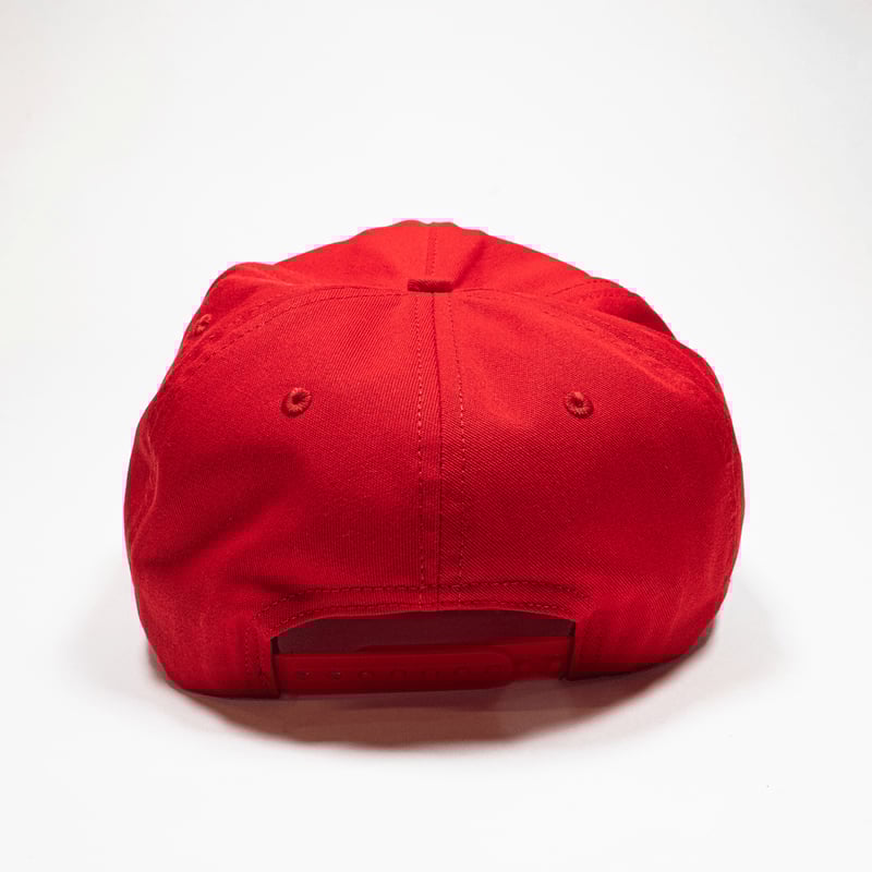 帽子 the red thread S logo cap scarlet THEREDTHREAD / ザ