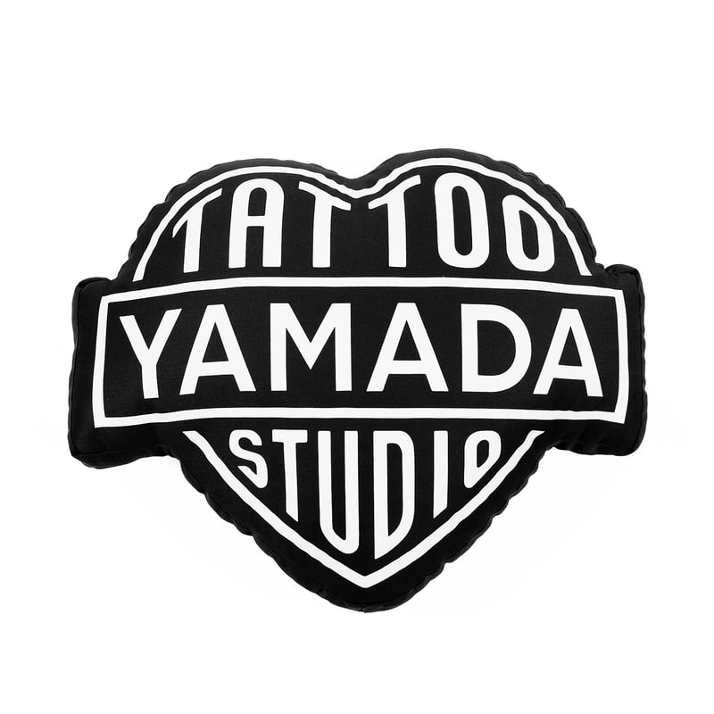 TSY LOGO CUSHION | tattoostudioyamada STORE