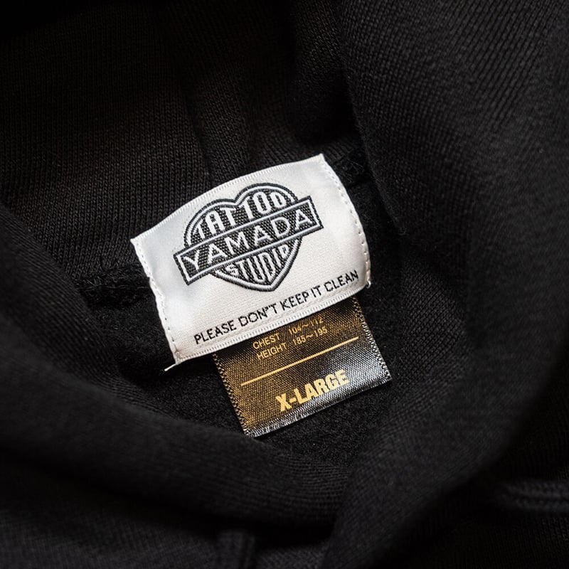 TATTOO JUNKIE HEAVY WEIGHT HOODIE // BLACK | ta 