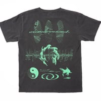 トップス MAN'S RUIN TEE // BLACK M MAN'S RUIN TEE // BLACK | tattoostudioyamada STORE