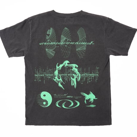 トップス TATTOO STUDIO YAMADA EIKI GRAPHIC TEE EIKI GRAPHIC TEE // SKULL | tattoostudioyamada