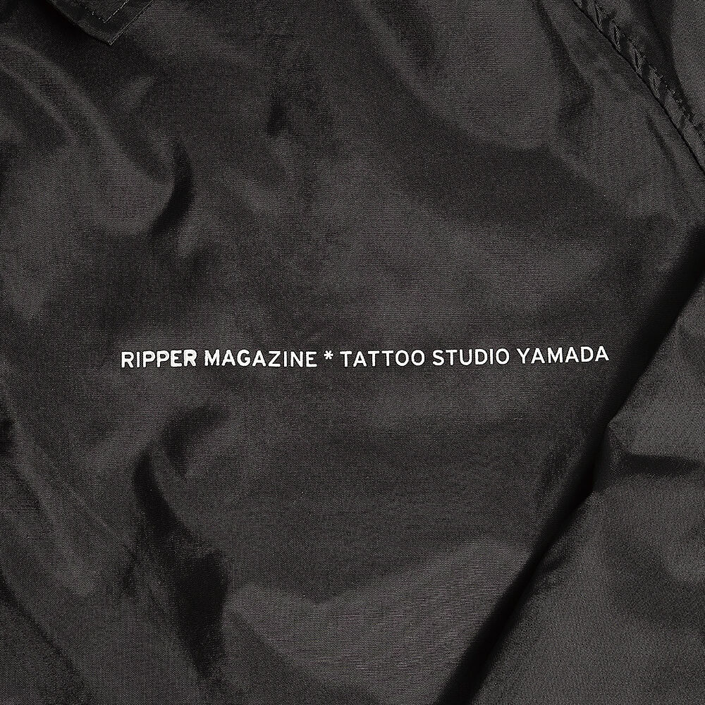 RIPPER MAGAZINE×TSY COACH JACKET