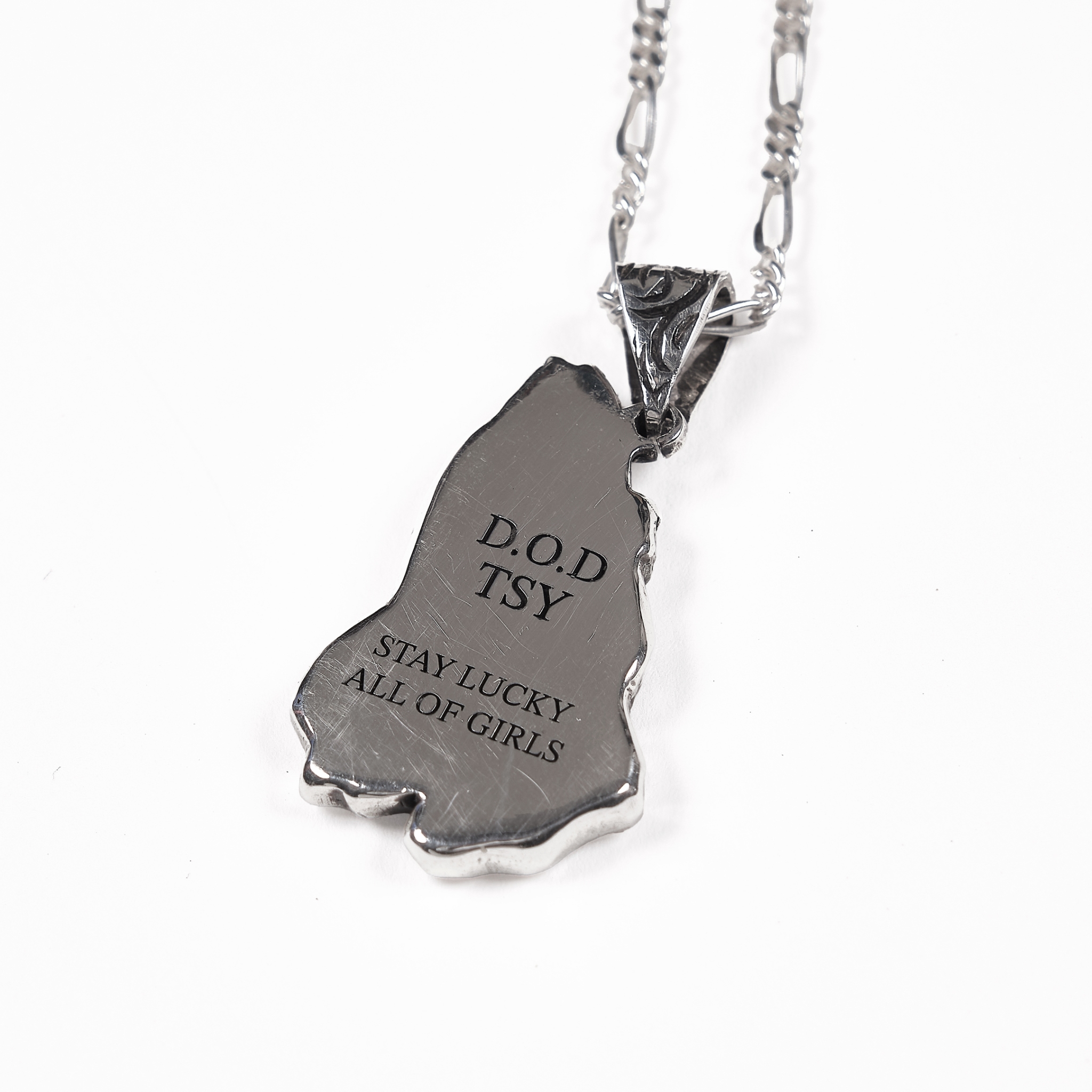 D.O.D × TATTOO STUDIO HANDS NECKLACE original