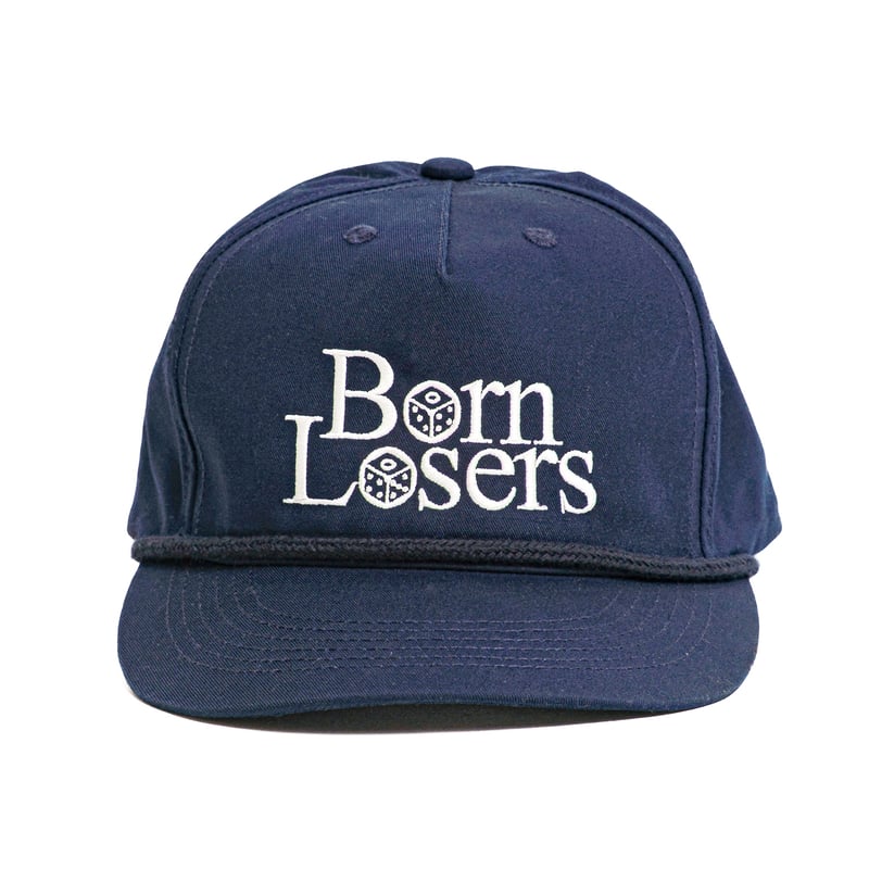 Born Losers スナップバックキャップ ネイビー タトゥースタジオヤマダ Born Losers CAP【BLACK TAG】 // NAVY | tattoostud