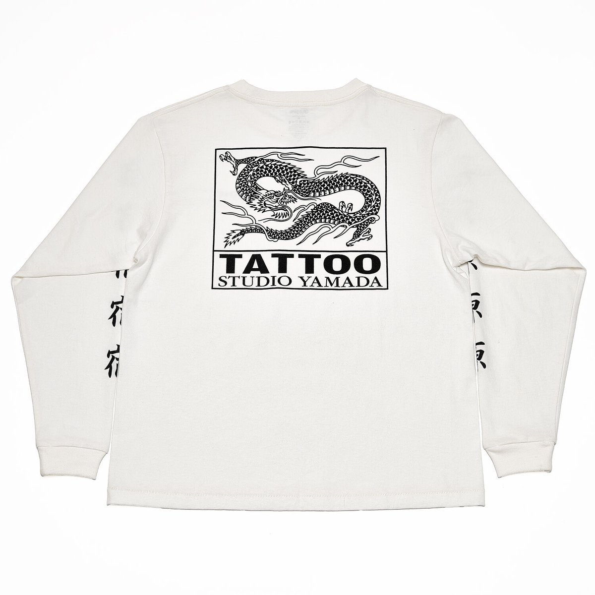 【AEAE】 ★ MADE LONG SLEEVE ★ 大人気 HARAJUKU LONG SLEEVE TEE // WHITE | tattoostudi