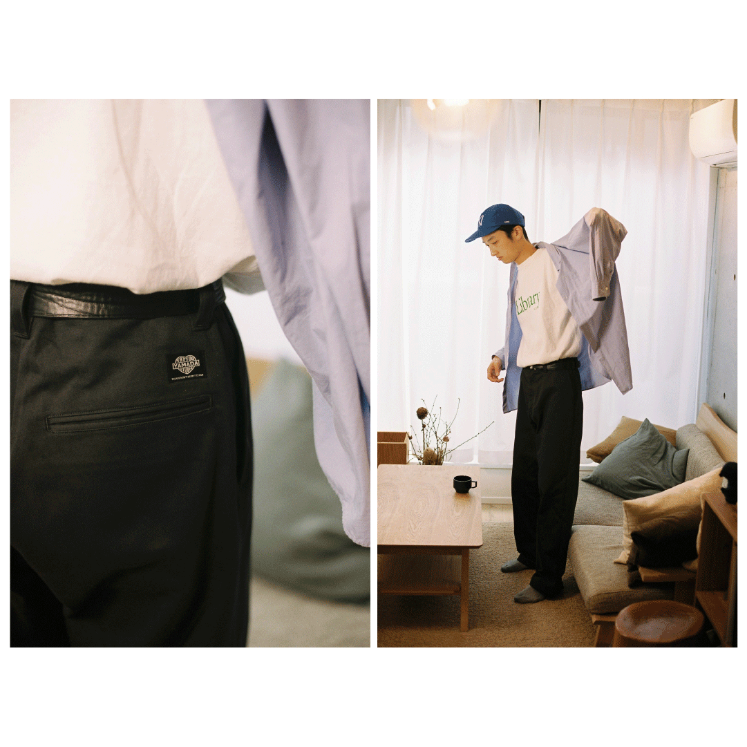 ORIGINAL WORK PANTS 【BLACK TAG】// BLACK | tatto ORIGINAL WORK PANTS 【BLACK TAG】// BLACK | tatto