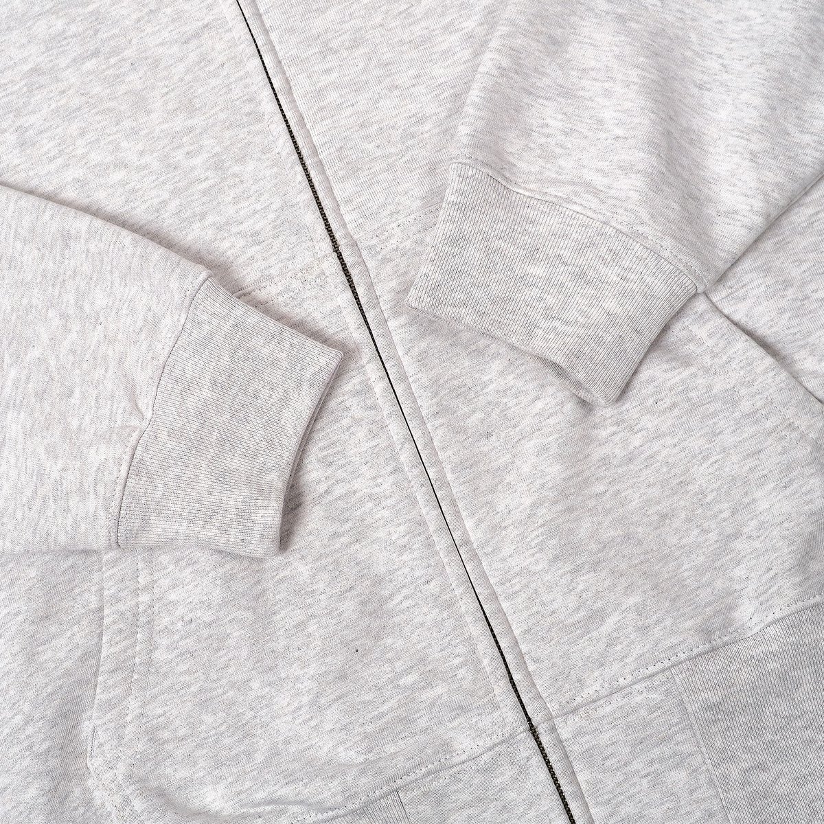 TSY ORIGINAL ZIP HOODIE // ASH GRAY | tattoostu