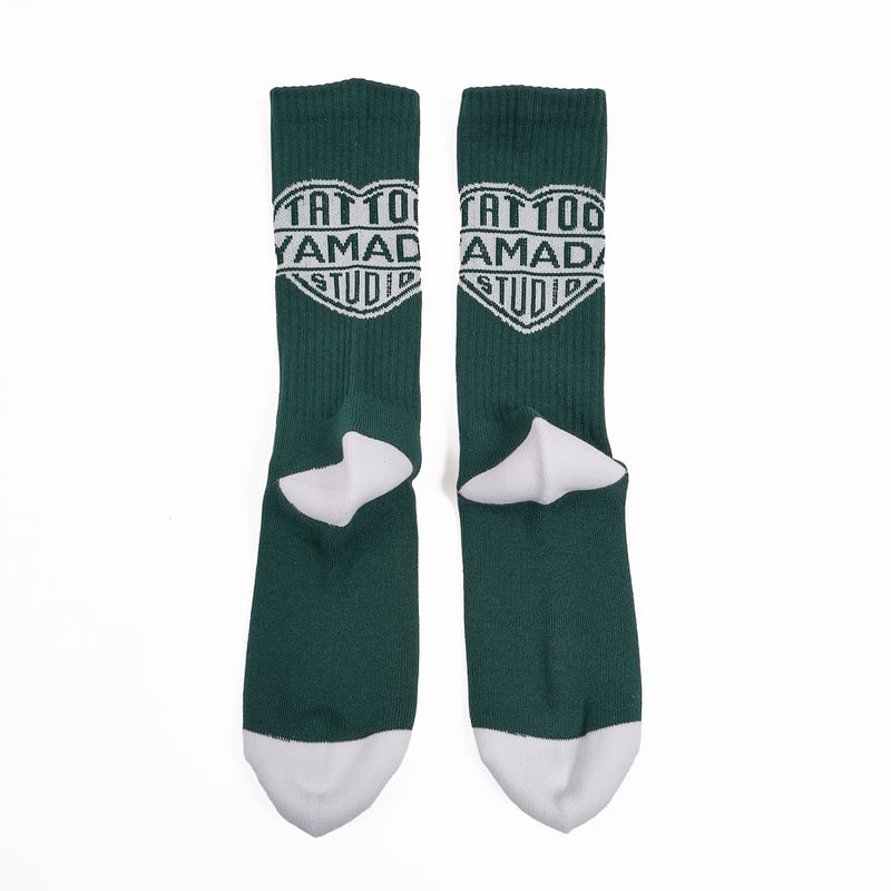 TSY BIG LOGO SOCKS | tattoostudioyamada STORE