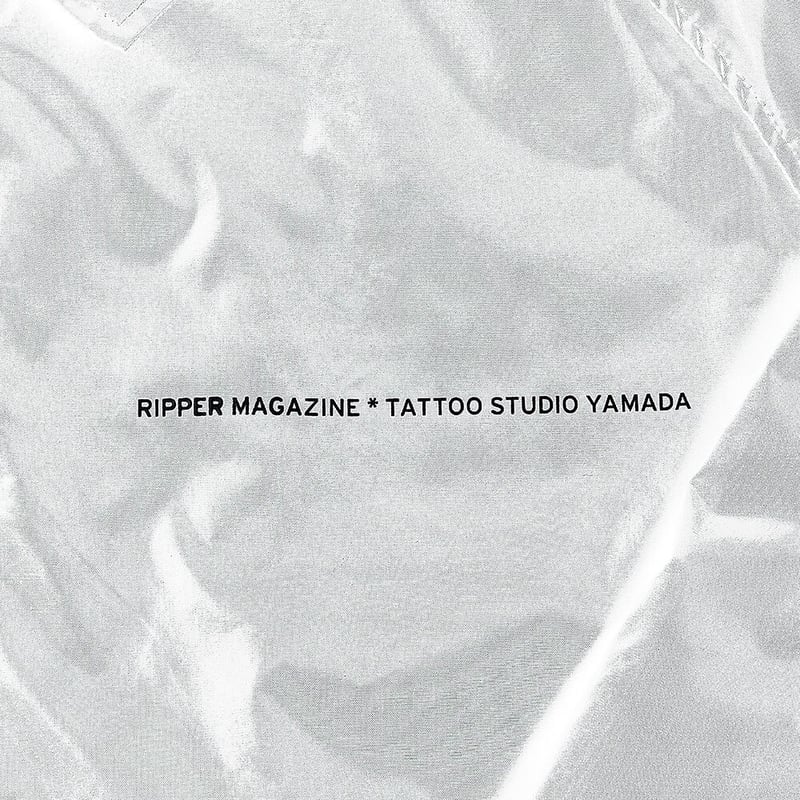 RIPPER MAGAZINE 10th ANNIVERSARY×TSY COACH JAC RIPPER MAGAZINE 10th ANNIVERSARY×TSY COACH JAC