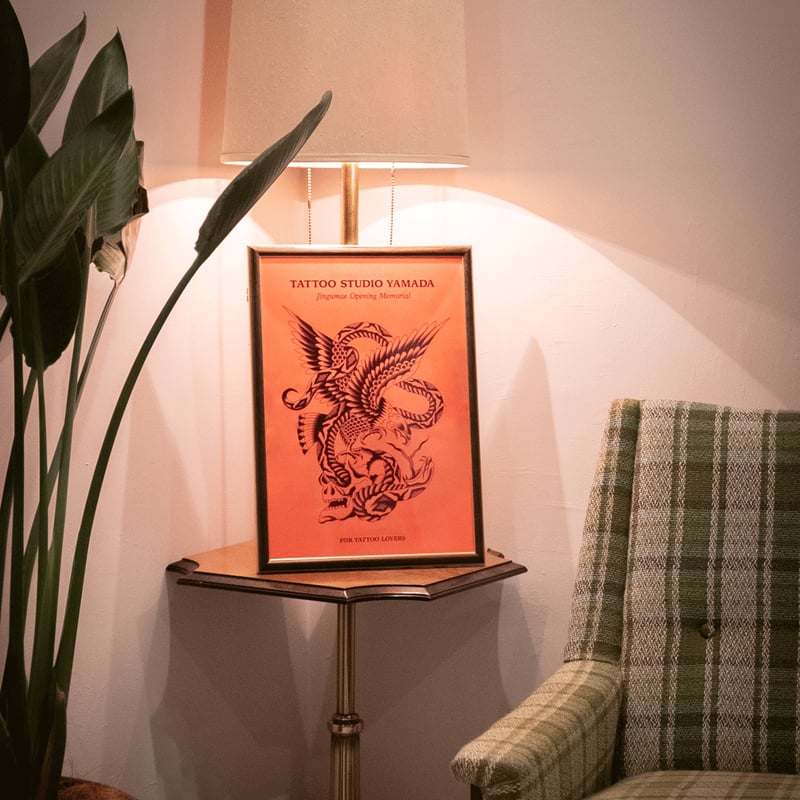 TATTOO STUDIO YAMADA JINGUMAE Opening Memorial TATTOO STUDIO YAMADA JINGUMAE Opening Memorial