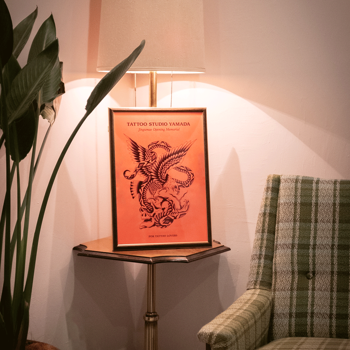 TATTOO STUDIO YAMADA JINGUMAE Opening Memorial TATTOO STUDIO YAMADA JINGUMAE Opening Memorial