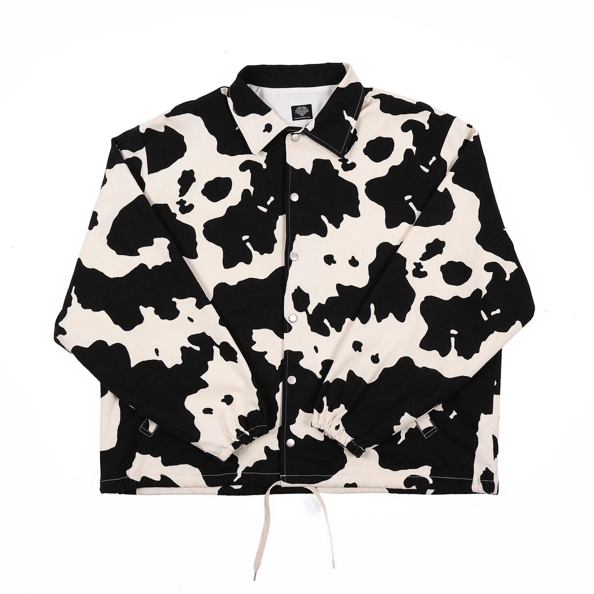 COTTON OXFORD COACH JACKET // HOLSTEIN | tattoo