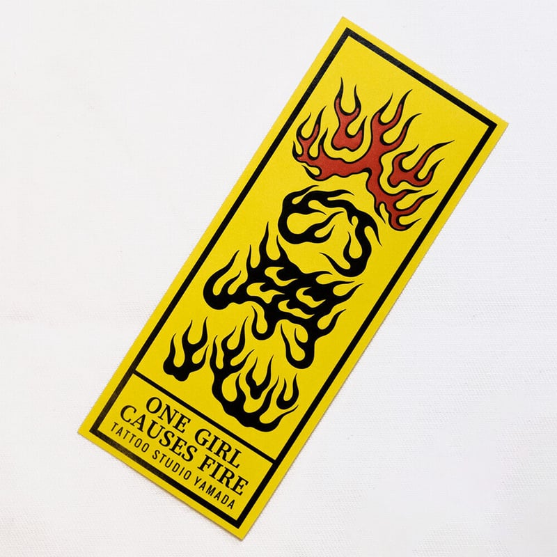 TATTOO STUDIO YAMADA ASHTRAY 灰皿 TSY タトゥースタジオヤマダ