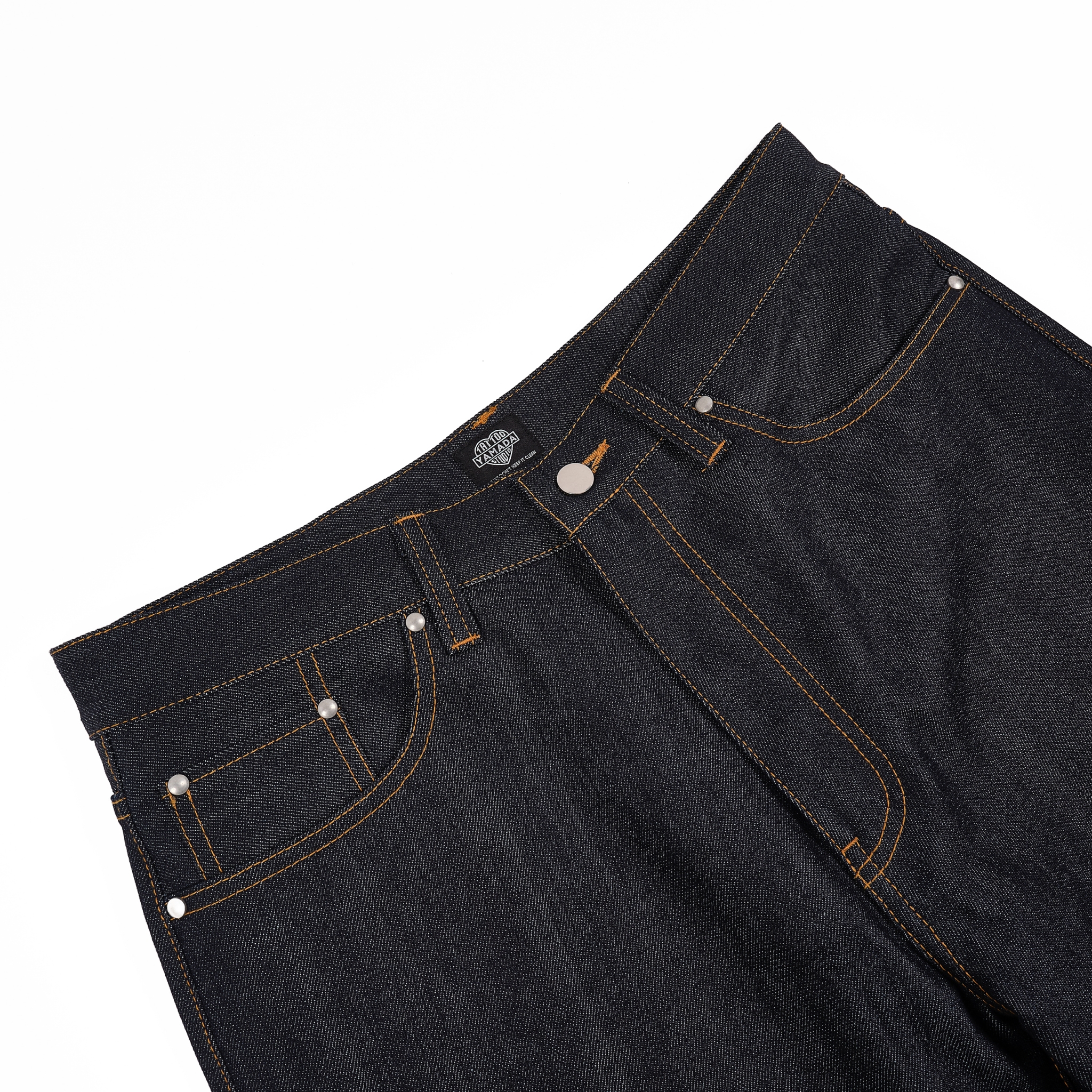 tsy デニム indigo black L 2枚セット TSY ORIGINAL WIDE STRAIGHT DENIM【BLACK TAG】 //