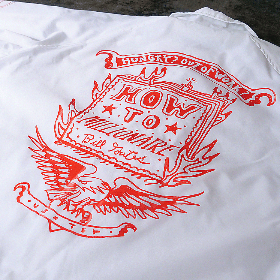 US × TATTOO STUDIO YAMADA - Exclusive Coach Ja