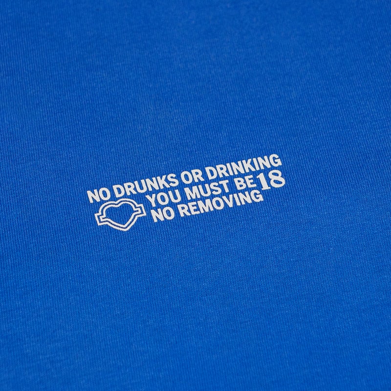 MAN'S RUIN TEE // BLUE | tattoostudioyamada STORE