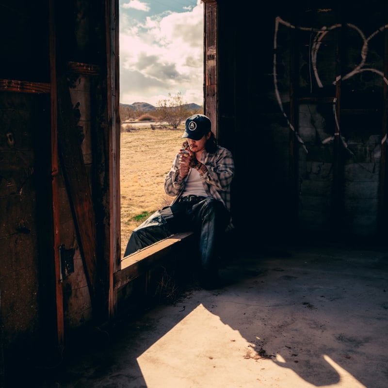 TSY ORIGINAL OMBRE CHECK SHIRTS【BLACK TAG】// IV