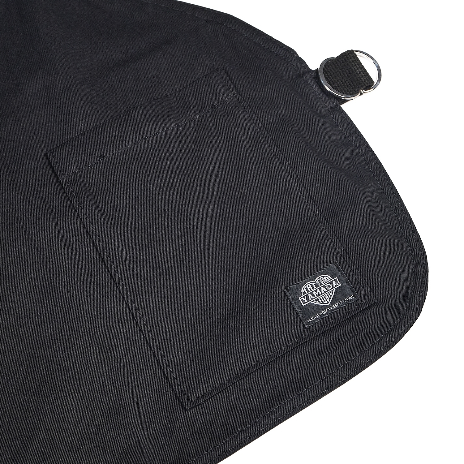 LEATHER OUTDOOR VEST【BLACK TAG】// BLACK | tatto