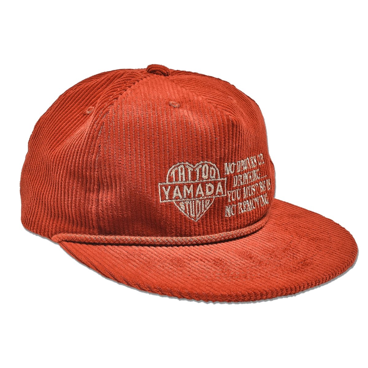 TSY ORIGINAL CORDUROY CAP【BLACK TAG】 // ORANGE TSY ORIGINAL CORDUROY CAP【BLACK TAG】 // ORANGE