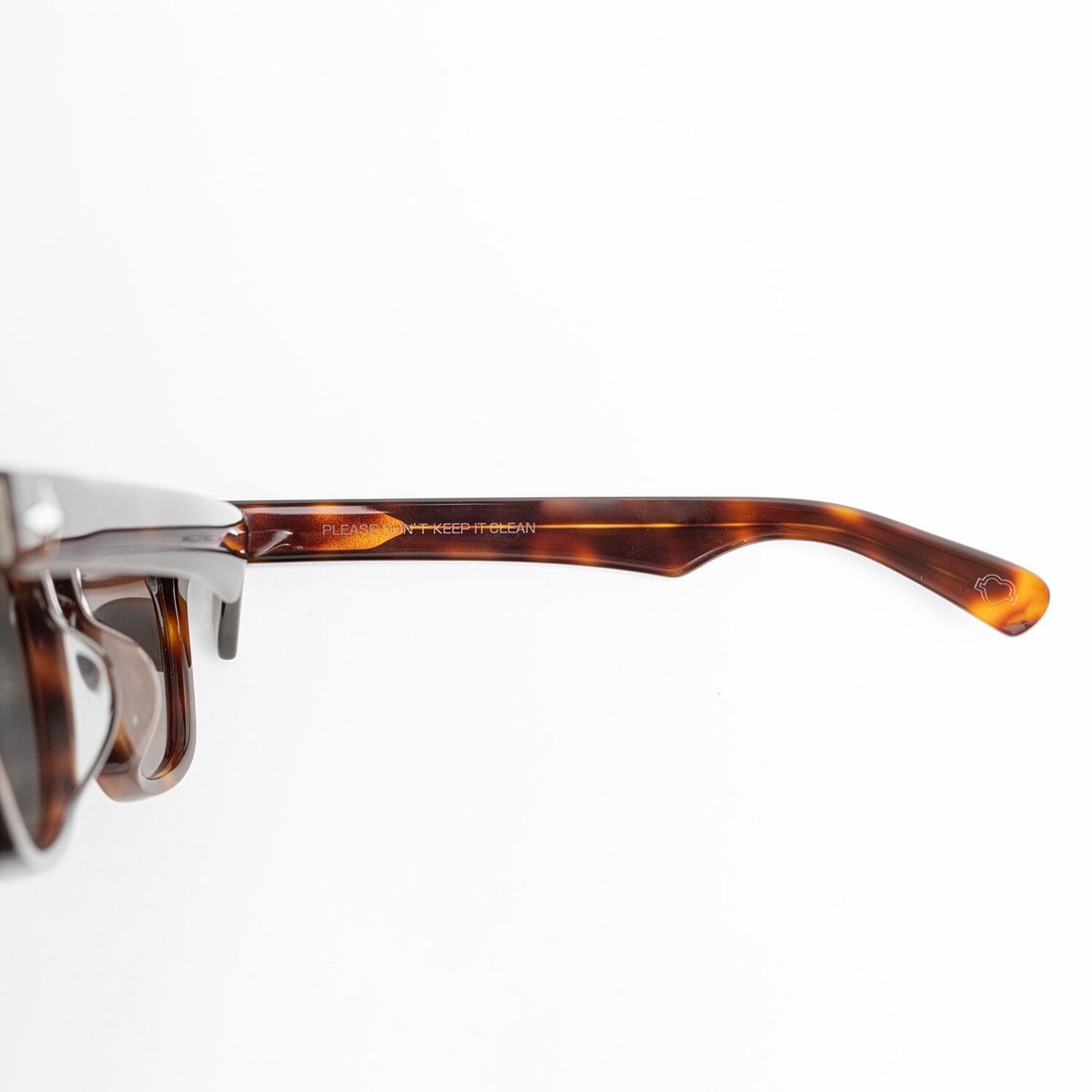 TSY ORIGINAL SAFTY GLASSES 001 // BROWN DEMI |