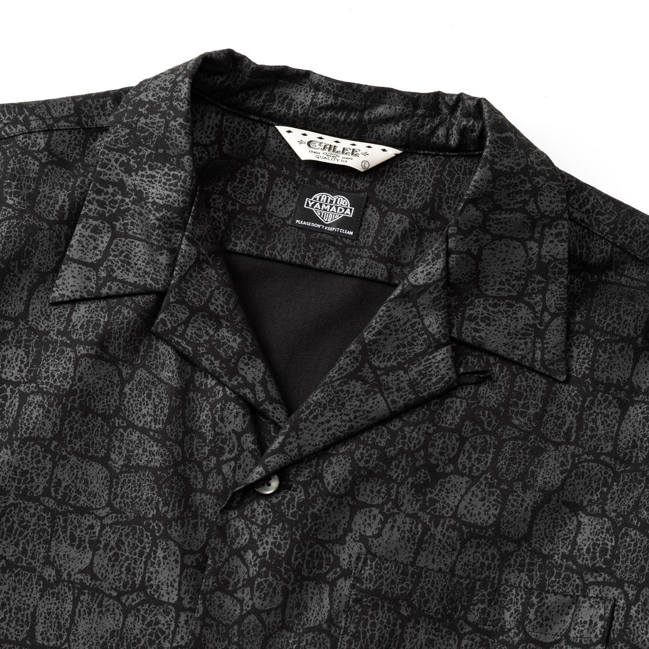 CALEE × TSY 【CROCODILE PATTERN SHIRT】 | tattoos