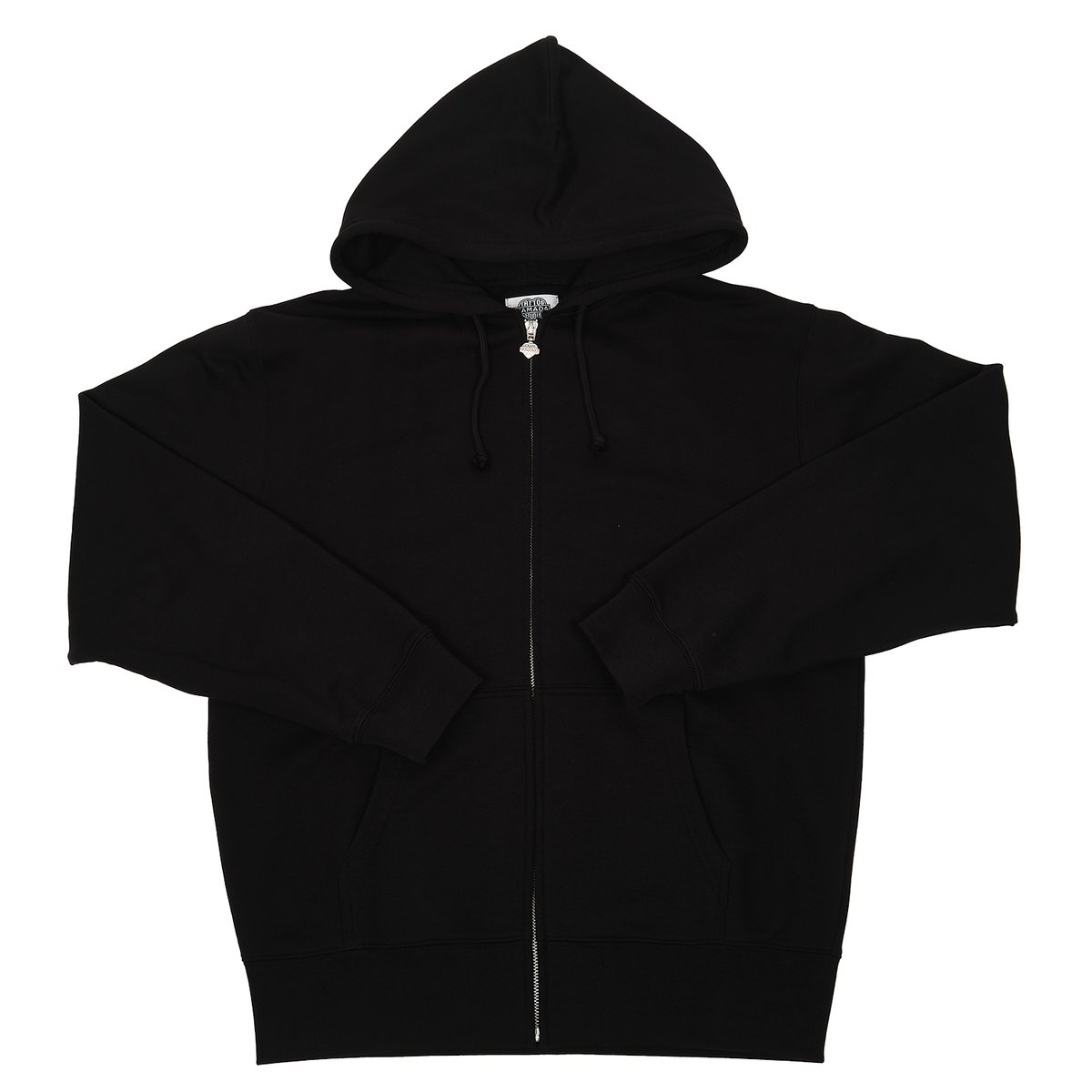 「S / île hoodie」　sile シール　フーディ　パーカー　黒 S / île hoodie」 sile シール フーディ パーカー 黒
